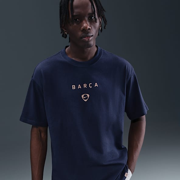 Nike FC Barcelona ピステ MEN'S M ネイビー Nike FC Barcelona 24/25 Sinterized AWF Third Jacket - Black